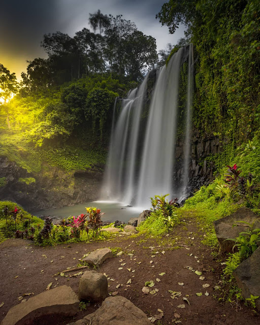 air terjun coban srengenge