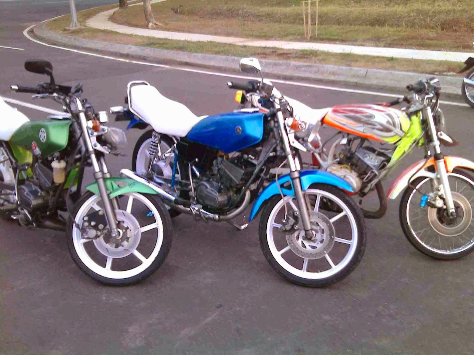 Koleksi Modifikasi Motor King Warna Kuning Terbaru Pojok Otomania