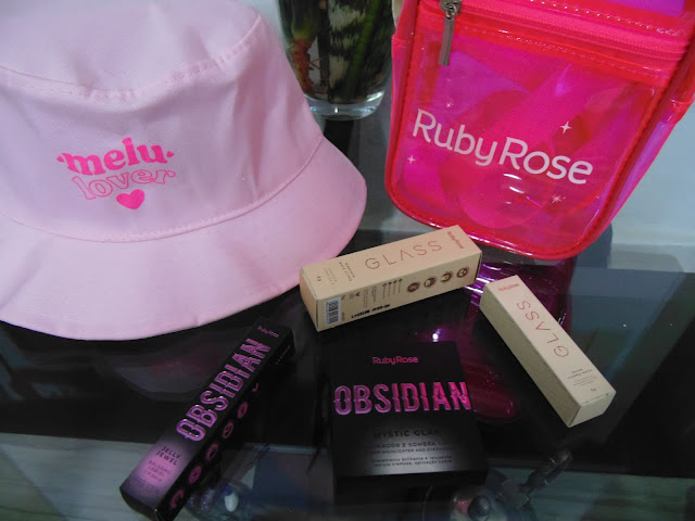Ruby Rose, Melu, Lançamentos, maquiagem, make, Obsidian, bálsamo labial