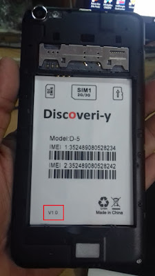 DISCOVERI-Y D-5 FIRMWARE NEW  FLASH FILE V1.0 2ND VERSION MT6572 5.1 STOCK ROM 100% TESTED