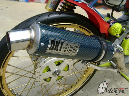 Top modif mio ala drag