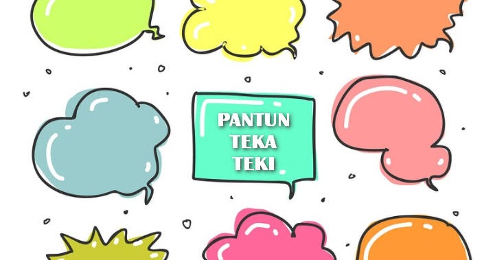 Contoh Pantun Teka Teki Beserta Jawabannya - Materi Pelajar