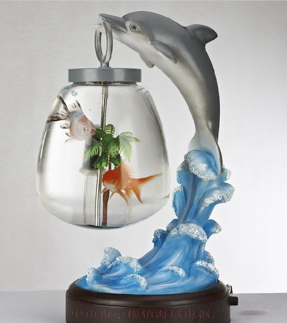 artistic fish tank ideas