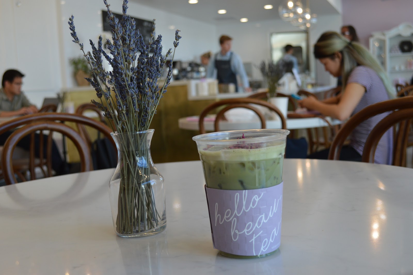 Morning Lavender Cafe In Tustin Is Cute Girly And Chic Eat