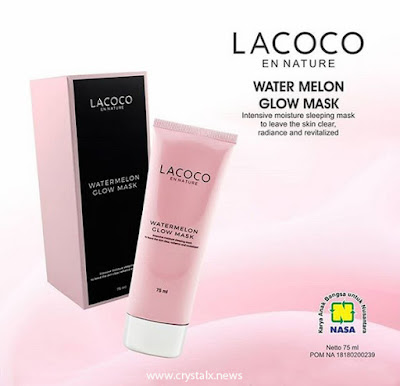 Lacoco Water Melon Glow Mask