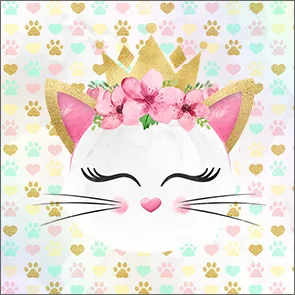 Cat Princes: Free Printable Candy Bar Labels.