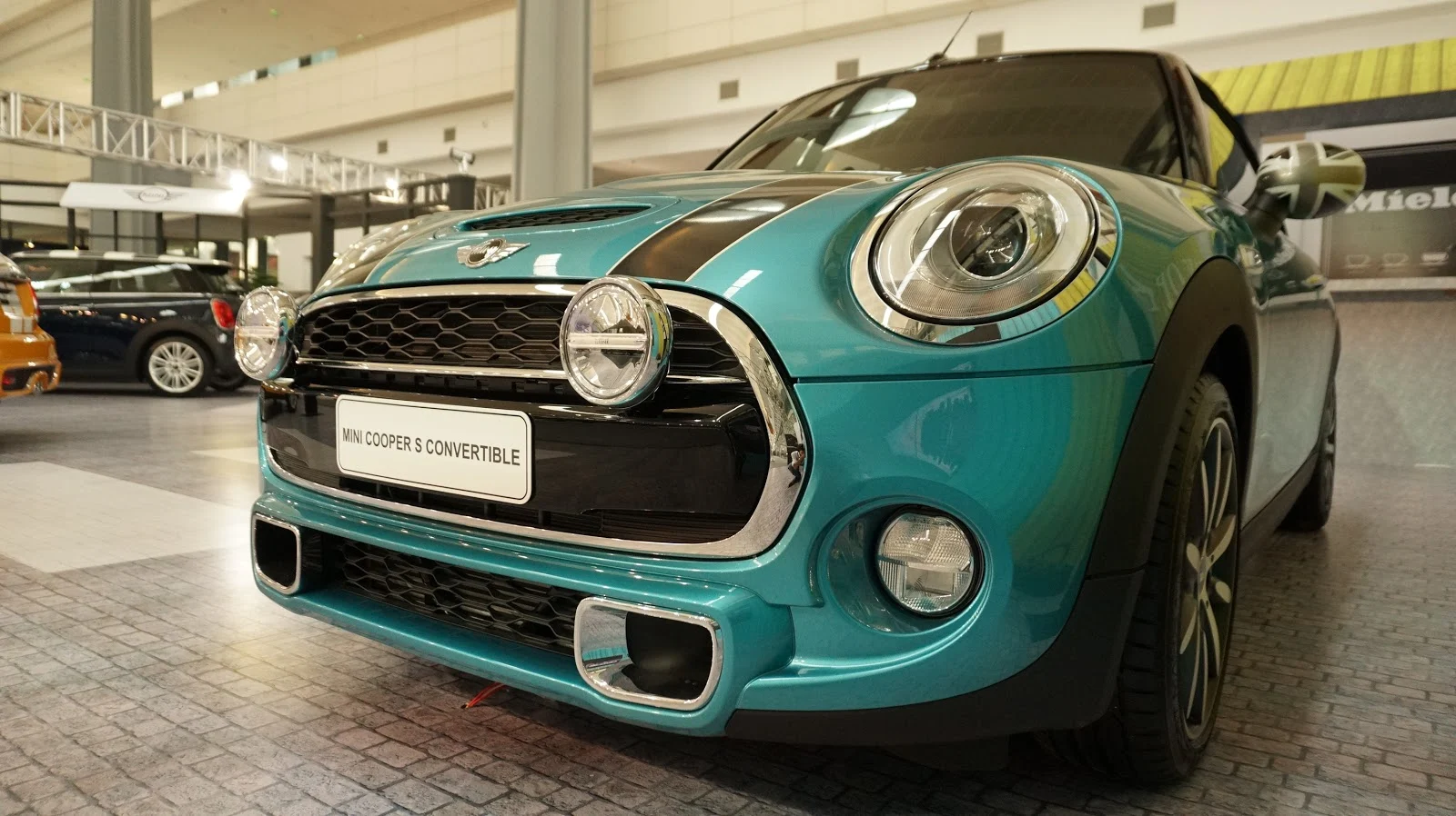 Mini cooper S Convertible