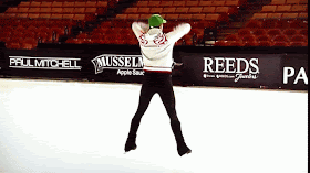 Johnny Weir @ Official Johnny Weir Blog.