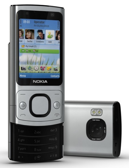 Nokia 6700 Slider SmartPhone Features Specifications 