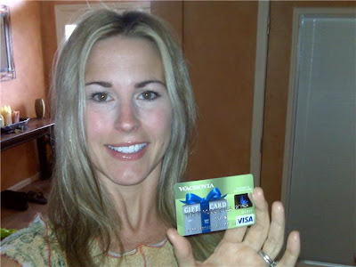 visa gift card image. $500 Visa Gift Card - Jillian