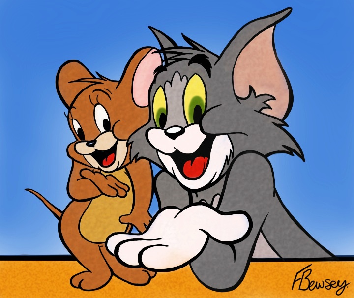 Cartoon Characters: Tom & Jerry Quiz - By NO_r_WAY