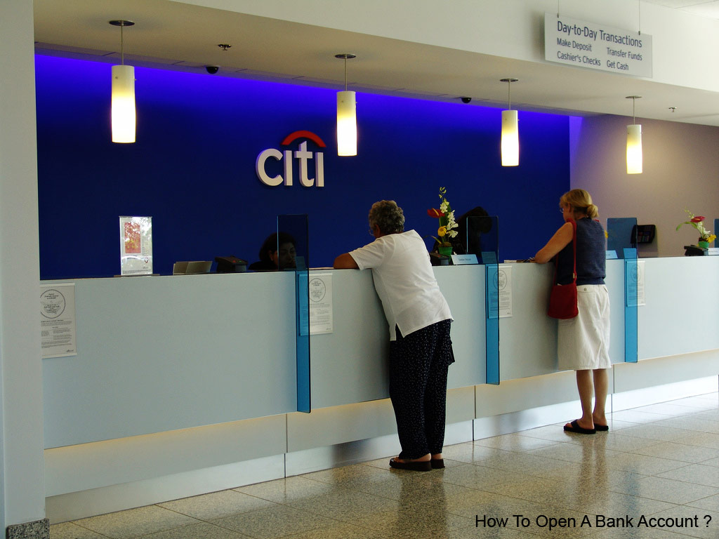 How to Open Bank Account ? 7 Steps To Open Bank Account