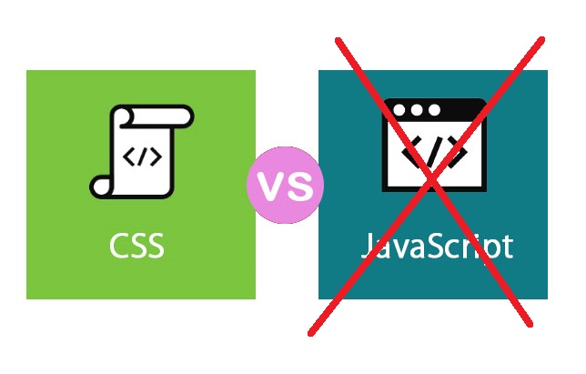 Dùng CSS thay thế thư viện JavaScript