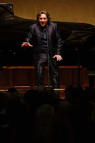 Ivan Magrì at Rosenblatt Recitals (Photo Jonathan Rose)