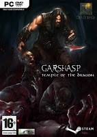 Garshasp Temple of the Dragon pc dvd front cover