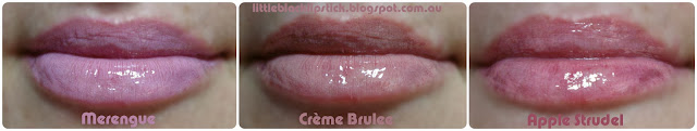 NYX Butter Gloss Lip Swatch