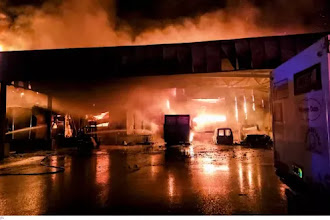 Ο Άρειος Πάγος παρενέβη για την “περίεργη” πυρκαγιά στο εργοστάσιο σχολικών γευμάτων «Γιαννίτση»!!!!