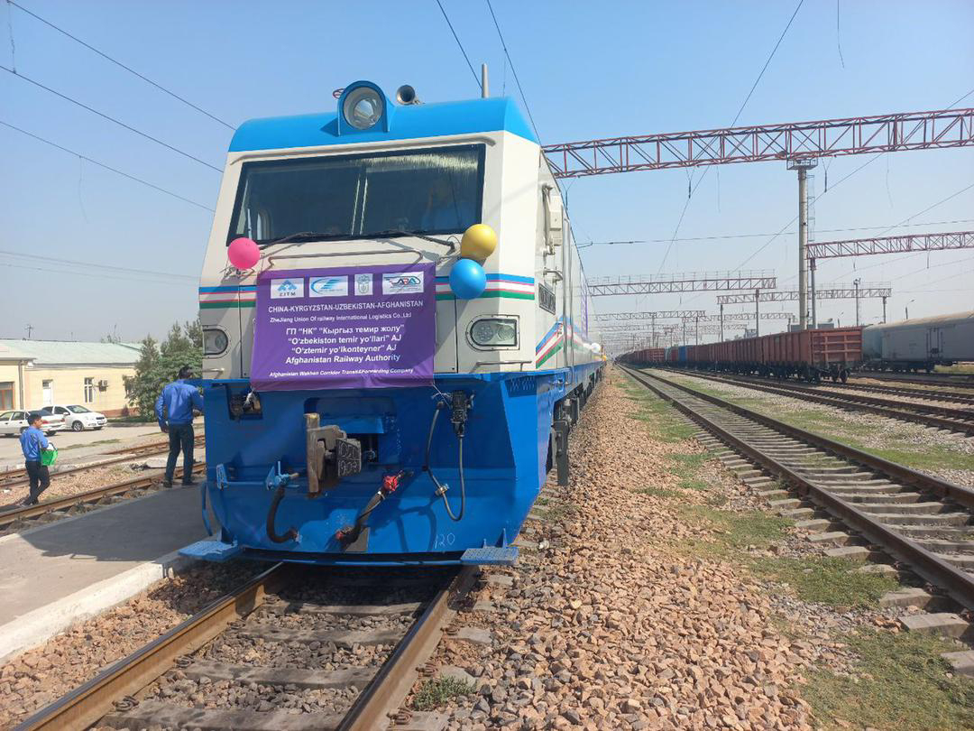 Pemerintah Afghanistan Andalkan Moda Transportasi Kereta Api Pasok Komoditas dari Tiongkok