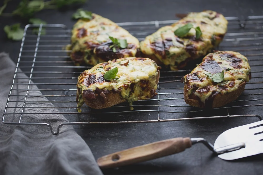 Watercress Welsh Rarebit anyone? How tasty!!