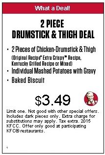 kfc coupons 2018