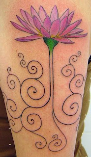 Lotus Flower Tattoos, Tattooing