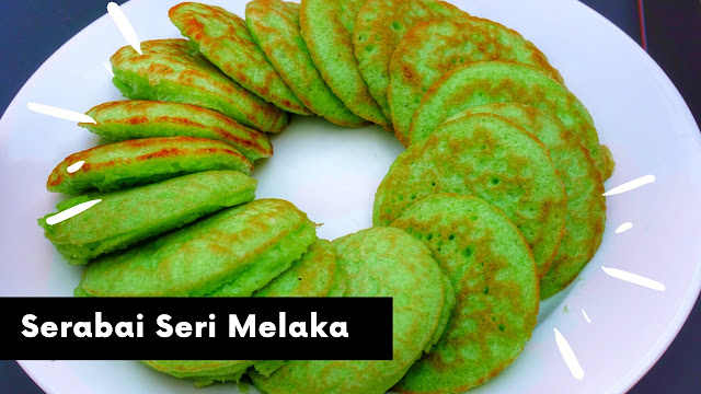 Resepi Mudah Kuih Serabai