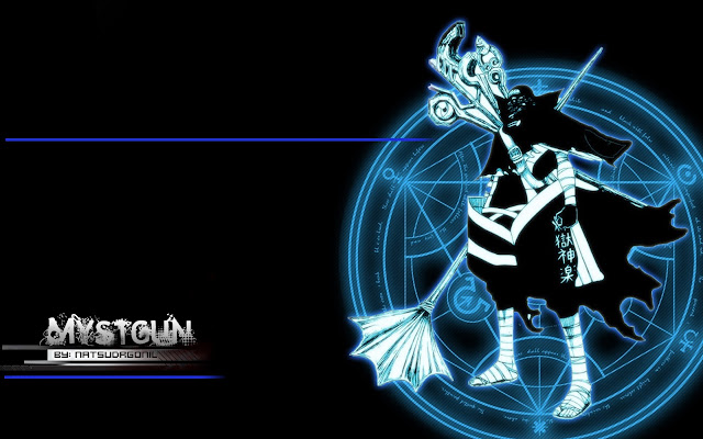   Fairy Tail Mystogan Anime Magic Staff HD Wallpaper Desktop Background 