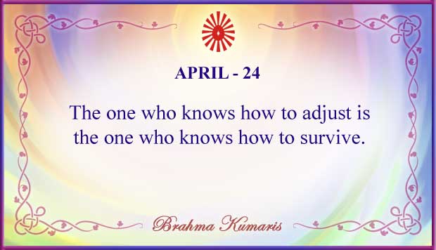 Thought For The Day April 24