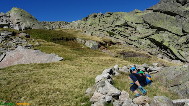 Ruta circular al Gran Galayo, Punta D. Servando y La Mira, desde el Nogal del Barranco en la Sierra de Gredos (Ávila).