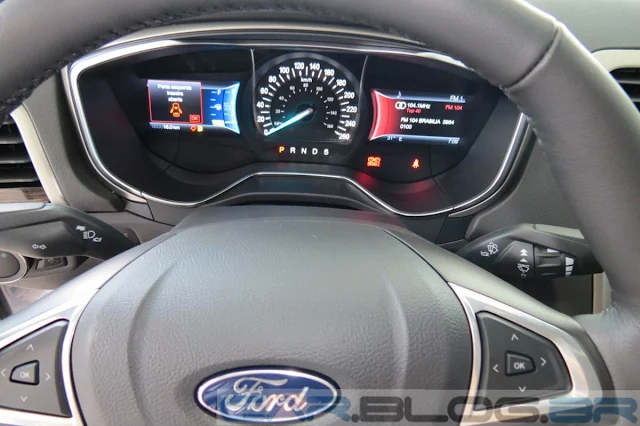 Novo Fusion Flex - interior