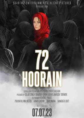 Download 72 Hoorain 2023 Hindi Movie 1080p 720p 480p CAMRip