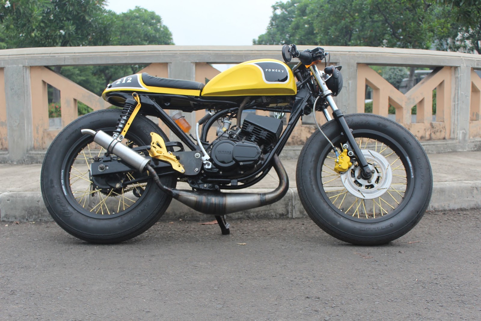 RX King Cafe Racer 