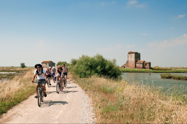 ITINERARI BICI DELTA DEL PO