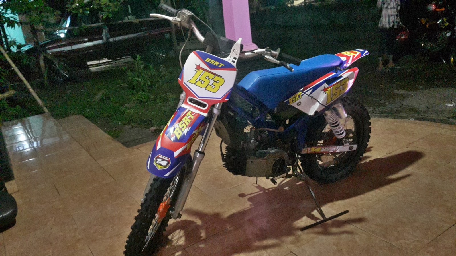  Modifikasi Yamaha FizR Jadi Trail GTX MotorGanas