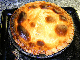 Chicken and rabbit pie. Cooked and Photographed by Susan Walter. Tour the Loire Valley with a classic car and a private guide.