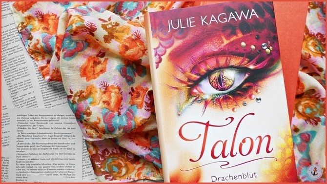 Rezension Talon Drachenblut