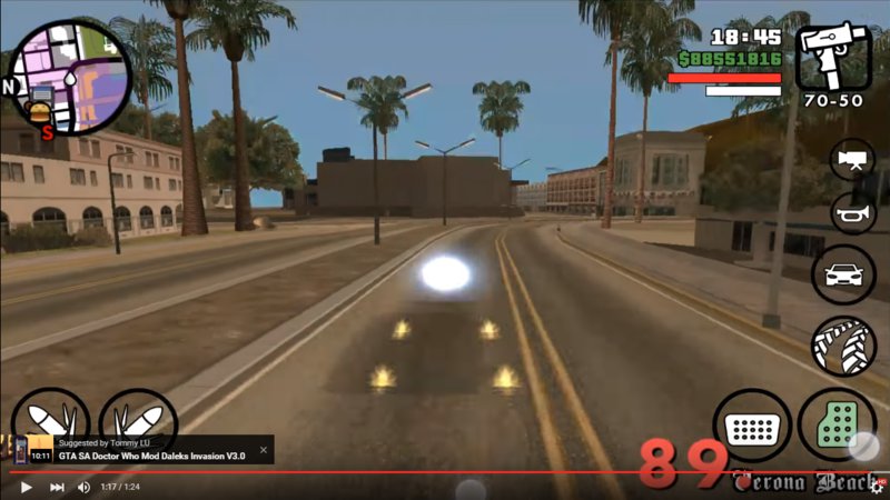 Download Back to the Future Mod Pack for GTA SA Android 
