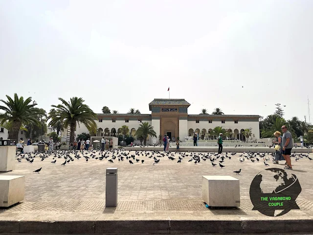 Mohammed V Square & Palais de Justice, Casablanca, Morocco, Africa