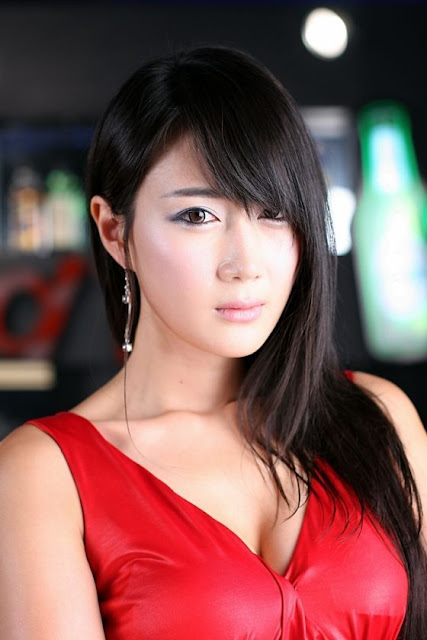 Foto Model Korea - Han Chae Yee
