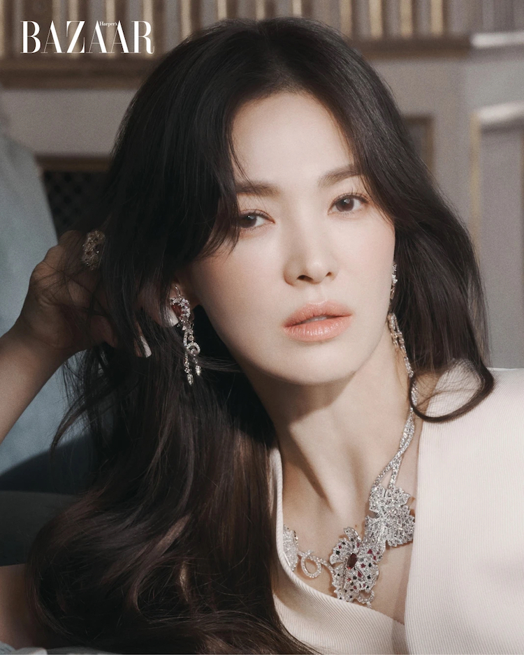 Song Hye Kyo, 송혜교, Song Hye Kyo Harper's Bazaar, Song Hye Kyo 2023, Song Hye Kyo Chaumet,