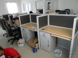 Produsen Dan Pabrik Furniture Cubicle Workstation Kantor Di Jawa Tengah