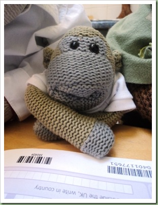 Nigel fills in his census form