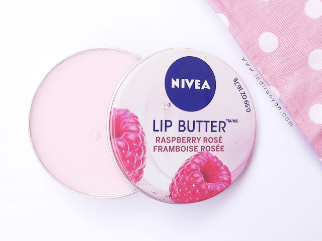 Nivea Lip Butter Raspberry Rose