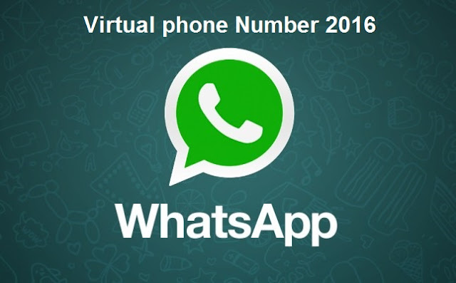 How to get virtual numbers for WhatsApp?