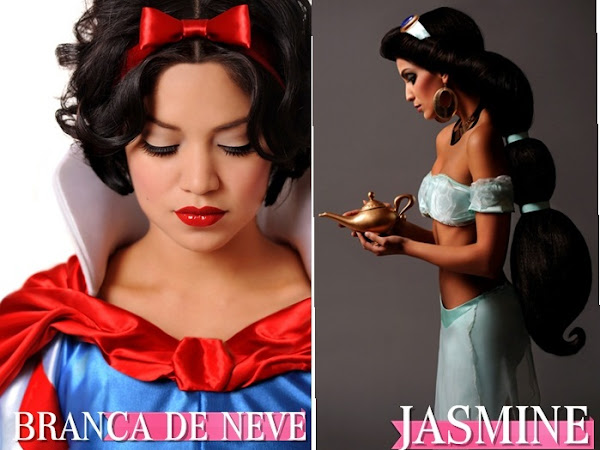 E se as princesas da Disney virassem realidade?