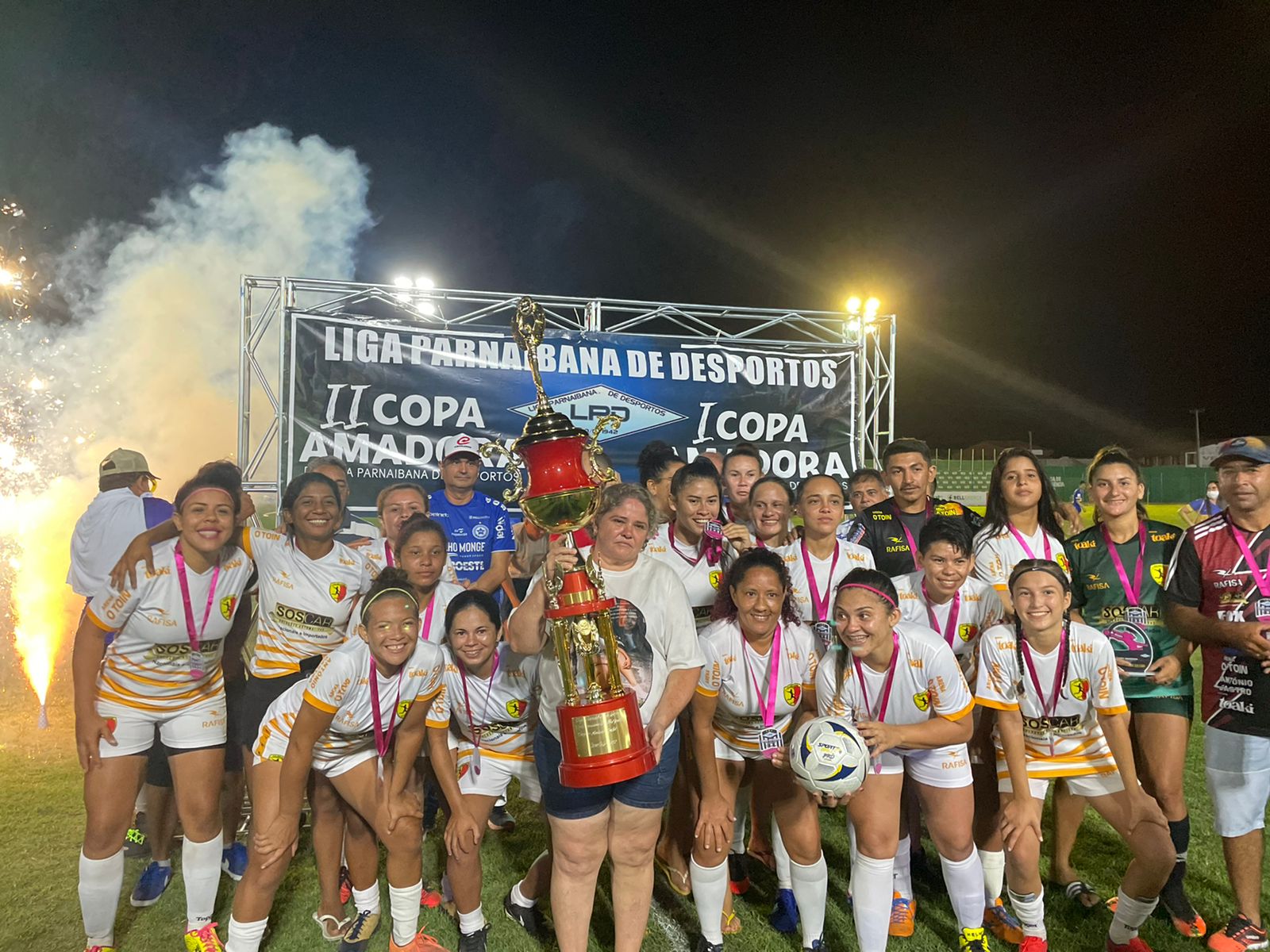 Campeãs futebol amador de Parnaíba