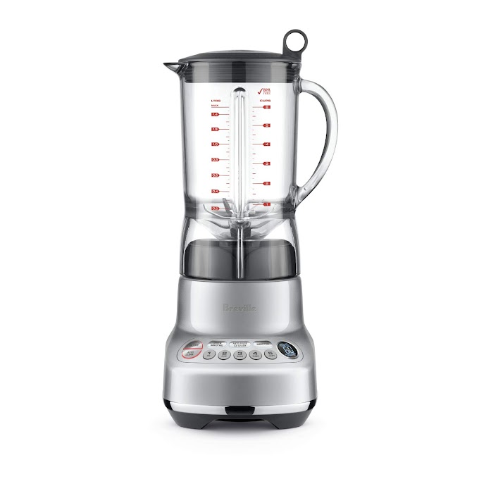 Latest Breville Prices The Fresh and Furious Silver 50 Ounce Blender and Silicone Blender Spatula 2019
