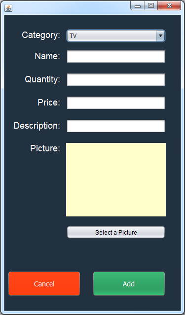 Inventory Management System Source Code Using JAVA NetBeans And MySQL Database JAVA Inventory System Source Code