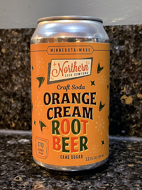 Northern Soda Company's Orange Cream Root Beer