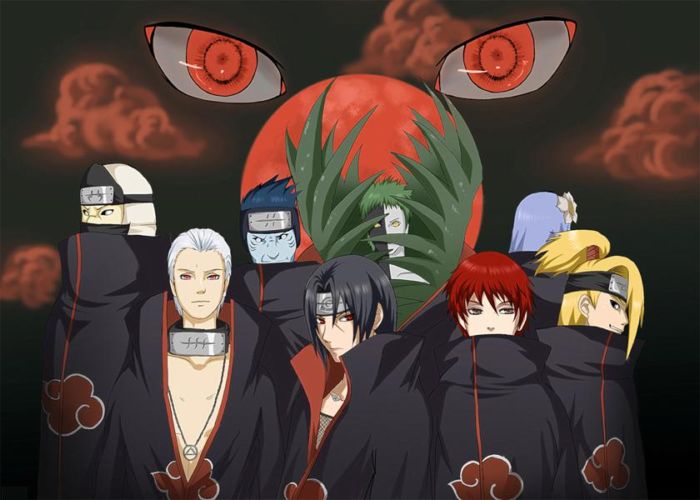 wallpaper naruto shippuden akatsuki. naruto shippuden akatsuki